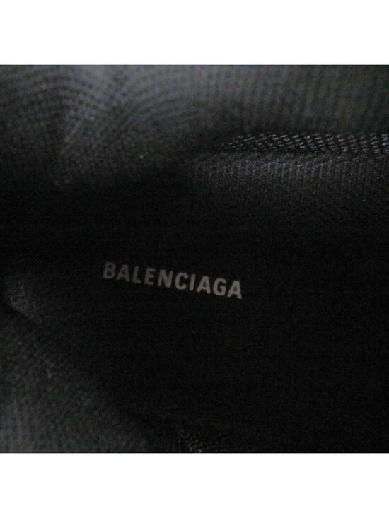 Balenciaga Triple S Mesh Leather Distressed Dad Shoes Low Cut Sneakers - Picture 9 of 11